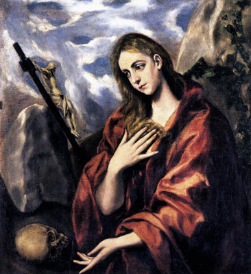 mary magdalene, el greco